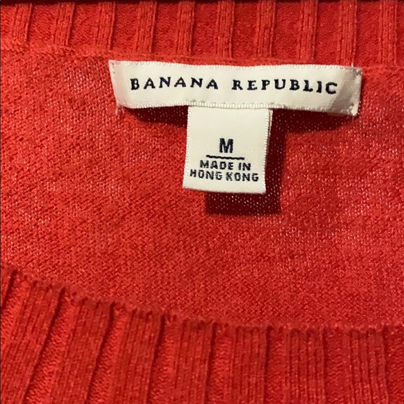 Burnt Orange Banana Republic Sweater - Picture 2 of 3